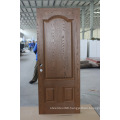 Modern Wood Door Look Hand Craft Fiberglass Door